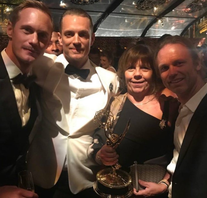 Bitte Kinnaman Celebrating success of son Joel Kinnaman